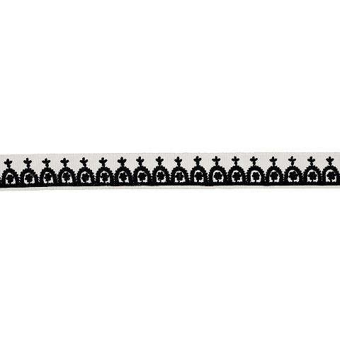 Noelia Embroidered Tape