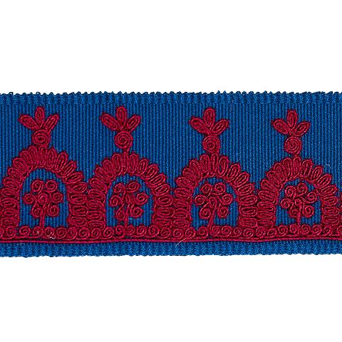 Noelia Embroidered Tape