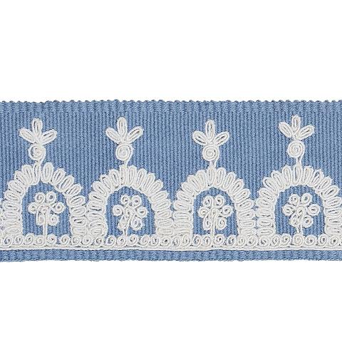 NOELIA EMBROIDERED TAPE