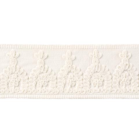 NOELIA EMBROIDERED TAPE