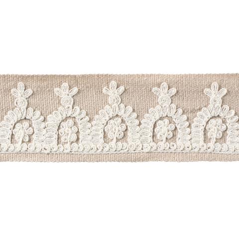 NOELIA EMBROIDERED TAPE