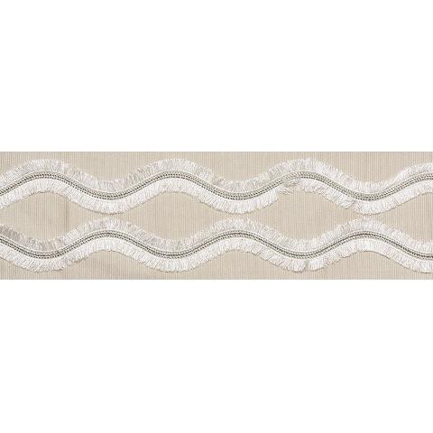 Ogee Embroidered Tape