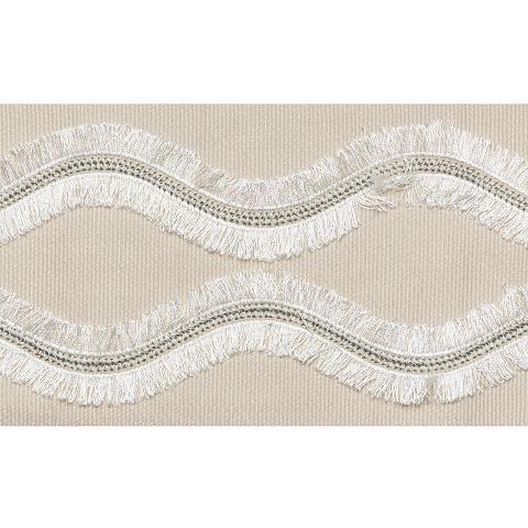 OGEE EMBROIDERED TAPE