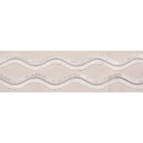 Ogee Embroidered Tape