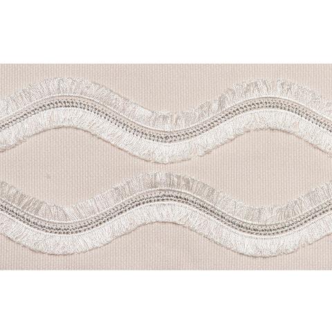 OGEE EMBROIDERED TAPE