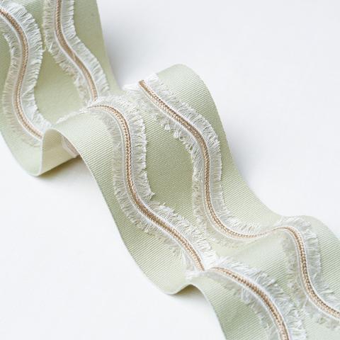 Ogee Embroidered Tape