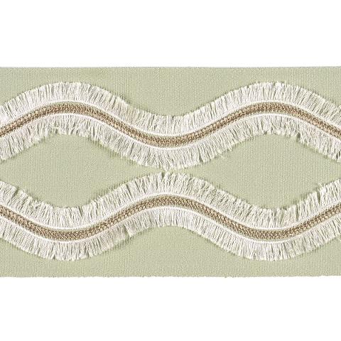 OGEE EMBROIDERED TAPE