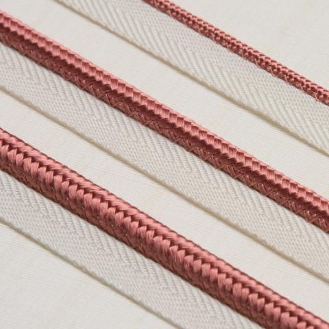 Gustave Silk Lip Cord Narrow