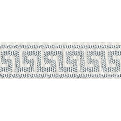 Etienne Silk Greek Key Narrow