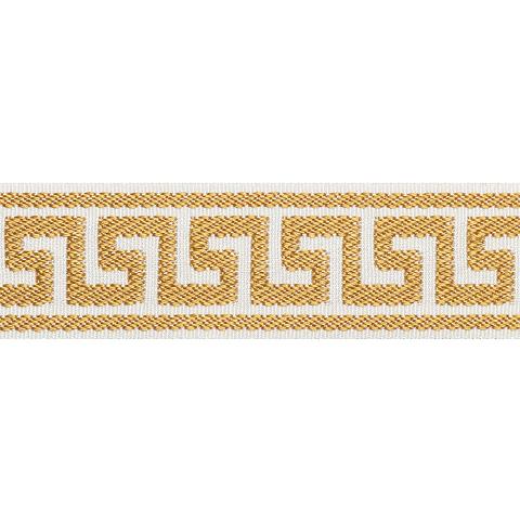 ETIENNE SILK GREEK KEY NARROW