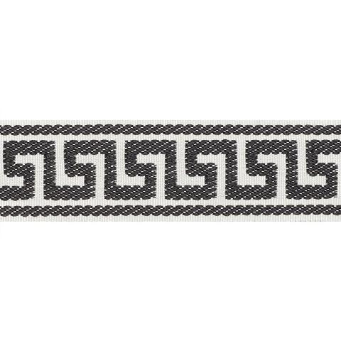ETIENNE SILK GREEK KEY NARROW