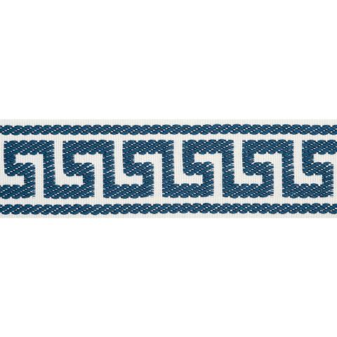 ETIENNE SILK GREEK KEY NARROW