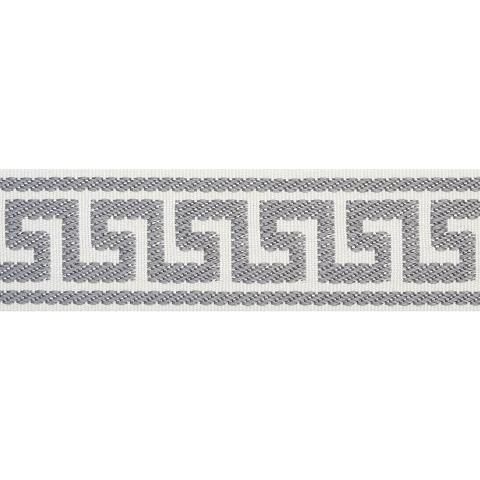 ETIENNE SILK GREEK KEY NARROW