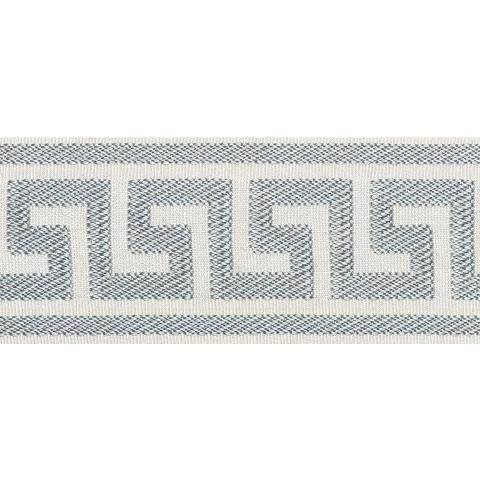 Etienne Silk Greek Key Wide