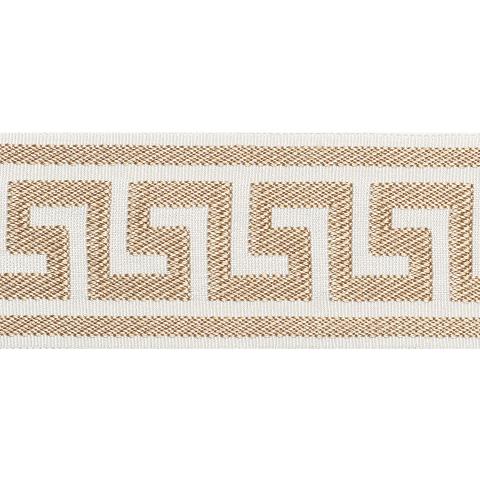 ETIENNE SILK GREEK KEY WIDE
