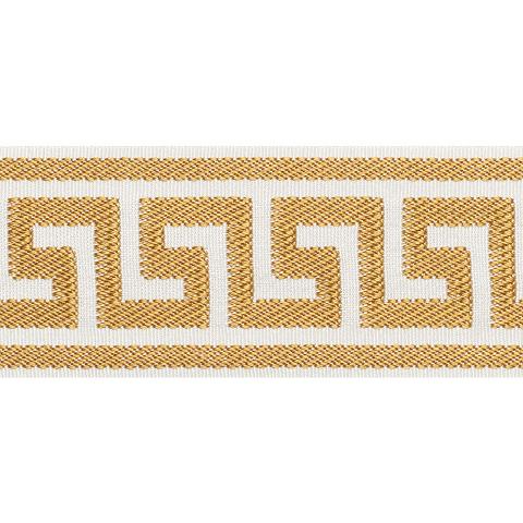 ETIENNE SILK GREEK KEY WIDE