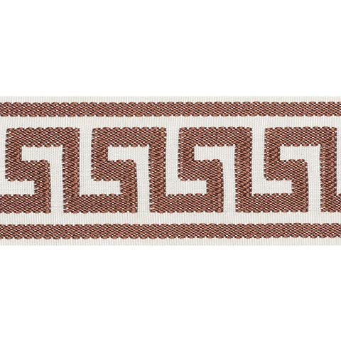 ETIENNE SILK GREEK KEY WIDE