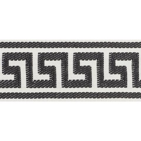 ETIENNE SILK GREEK KEY WIDE