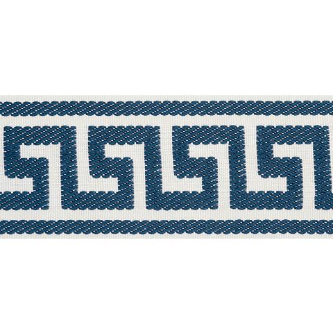 ETIENNE SILK GREEK KEY WIDE