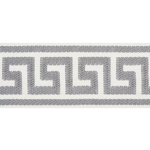 ETIENNE SILK GREEK KEY WIDE