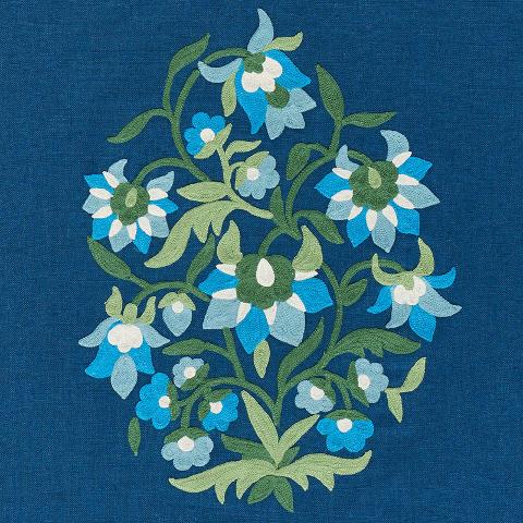 Antalya Medallion Embroidery
