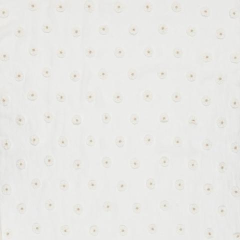 Button Flower Sheer