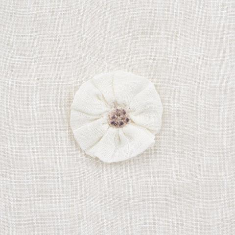 Button Flower Sheer