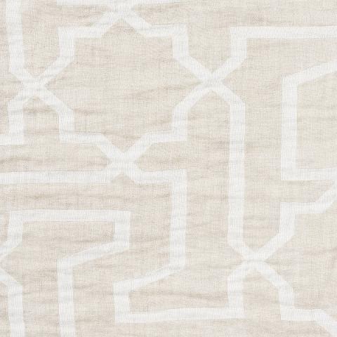 ARABESQUE MAZE SHEER