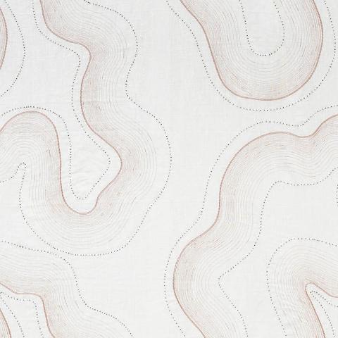 Topo Beaded Sheer