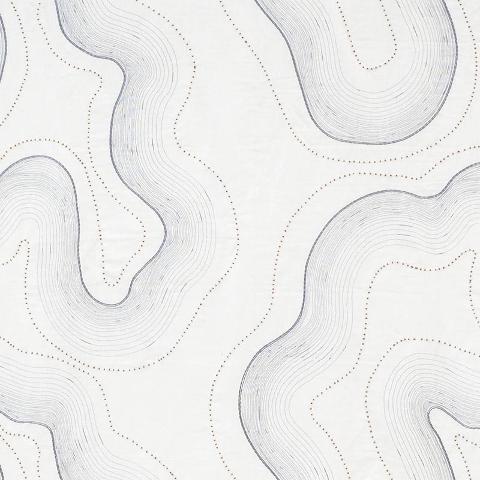 TOPO BEADED SHEER