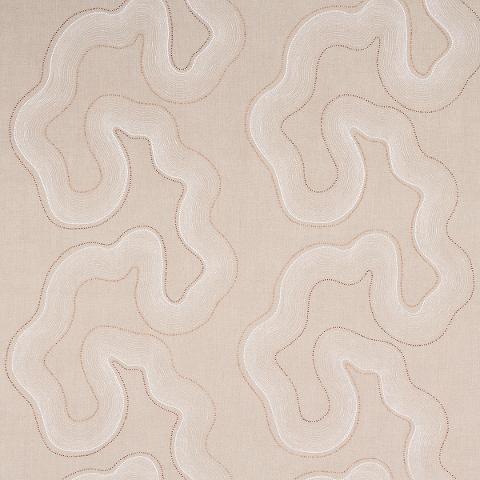 Topo Beaded Sheer