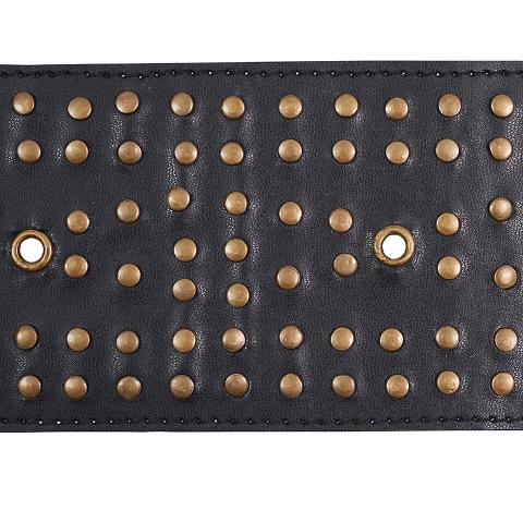 Studded Leather Trim