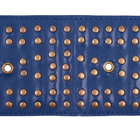 STUDDED LEATHER TRIM