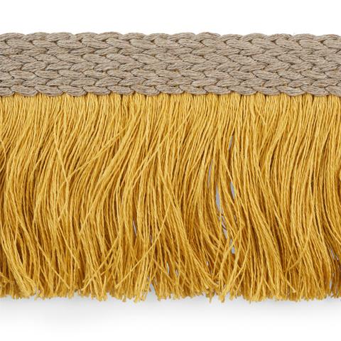 Braided Linen Fringe