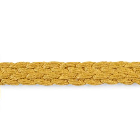 BRAIDED LINEN TAPE NARROW
