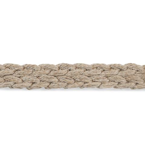 BRAIDED LINEN TAPE NARROW