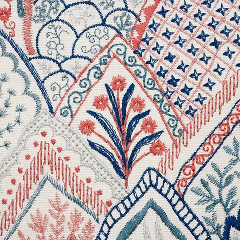 Albizia Embroidery