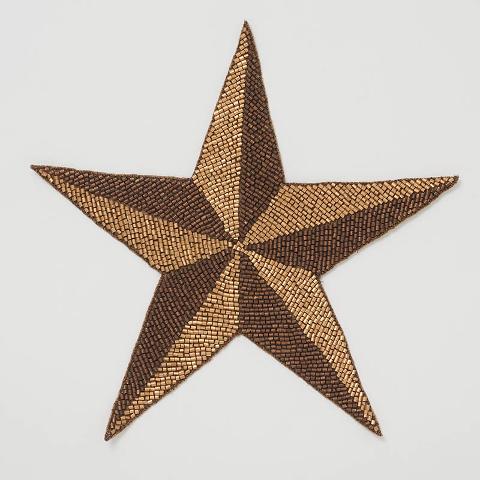 ETOILE APPLIQUÉ
