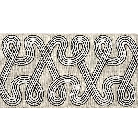 FREEFORM EMBROIDERED TAPE