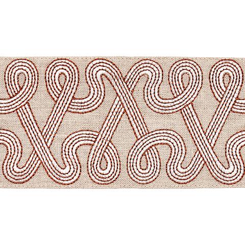 FREEFORM EMBROIDERED TAPE