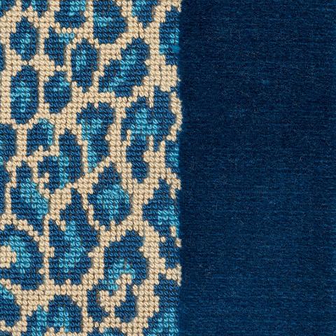 Guepard Stripe Velvet