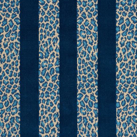 GUEPARD STRIPE VELVET