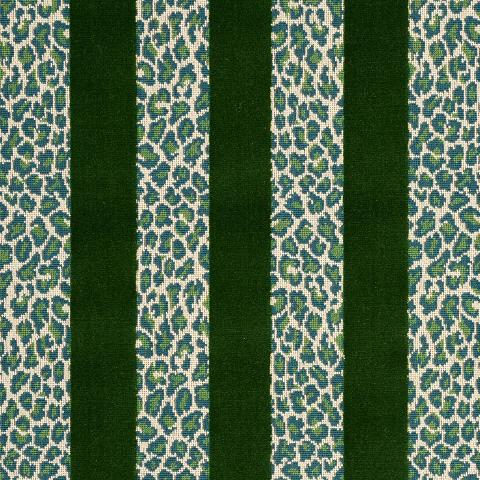 GUEPARD STRIPE VELVET