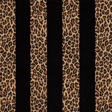 GUEPARD STRIPE VELVET
