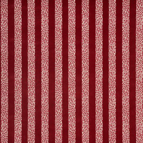 Guepard Stripe Velvet