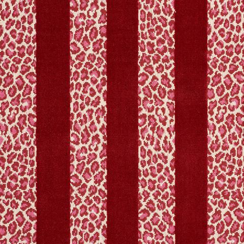 GUEPARD STRIPE VELVET