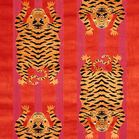 Jokhang Tiger Velvet