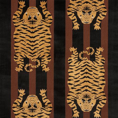 Jokhang Tiger Velvet