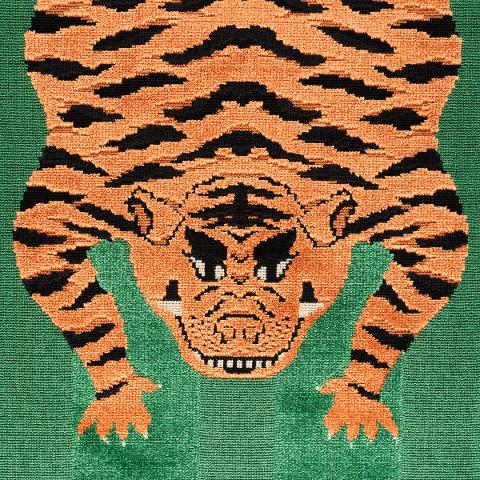 Jokhang Tiger Velvet