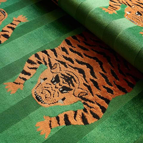 Jokhang Tiger Velvet